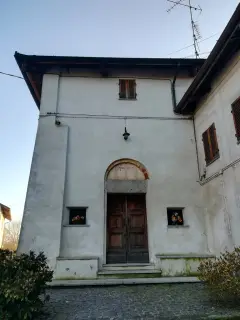Facciata - Chiesa di Santa Maria della Bona a Pezzana