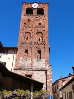 Campanile - Ex Chiesa di San Sebastiano a Piasco