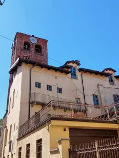 Campanile - Ex Chiesa di San Sebastiano a Piasco
