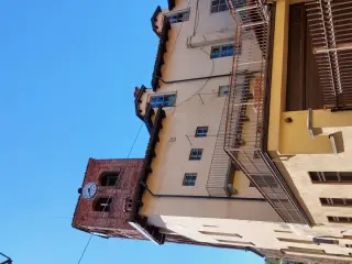 Campanile - Ex Chiesa di San Sebastiano a Piasco