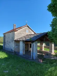 Vista - Cappella di Sant'Anna a Piasco