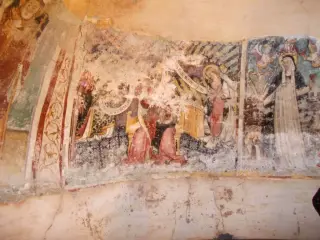 Annunciazione - Cappella di Sant'Anna a Piasco