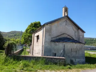 Abside - Cappella di Sant'Anna a Piasco