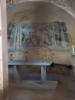 Annunciazione - Cappella di Sant'Anna a Piasco