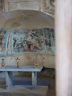 Annunciazione - Cappella di Sant'Anna a Piasco