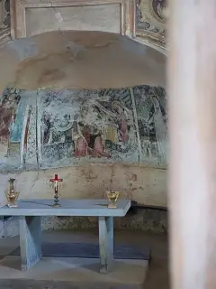 Annunciazione - Cappella di Sant'Anna a Piasco