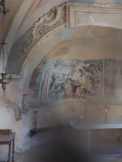 Annunciazione - Cappella di Sant'Anna a Piasco