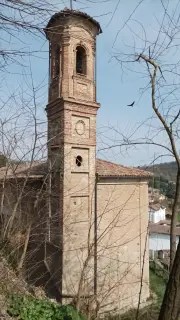 Campanile - Oratorio di San Bernardo a Pietra Marazzi