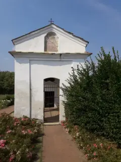 Facciata - Chiesa di San Rocco a Piscina