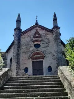 Facciata - Oratorio di San Sebastiano a Poirino