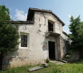 Facciata - Chiesa di San Martino a Pombia