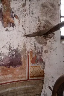 Tracce di affresco - Chiesa di San Martino a Pombia