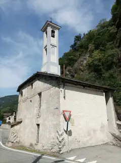 Vista - Chiesa di Santa Maria delle Rogge a Pont Canavese