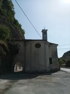 Vista - Chiesa di Santa Maria delle Rogge a Pont Canavese