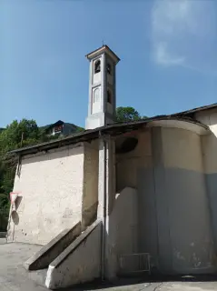 Vista - Chiesa di Santa Maria delle Rogge a Pont Canavese