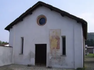 Facciata - Cappella di San Giovanni a Lerma