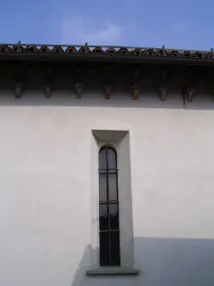 Monofora - Cappella di San Giovanni a Lerma