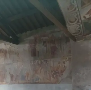 Affreschi - Cappella di San Giovanni a Lerma