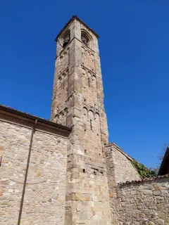 Campanile - Chiesa di Santa Maria Assunta a Pozzol Groppo
