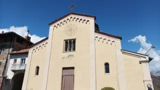 Facciata - Parrocchiale di San Nicolao a Pratiglione