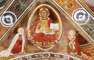 Affreschi - Chiesa di San Martino a SalicetoFrazione Lignera Soprana