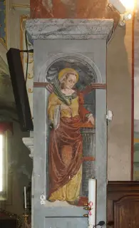 Santa Barbara - Parrocchiale di San Michele a Premia