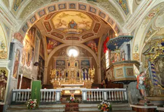 Presbiterio - Parrocchiale di San Michele a Premia