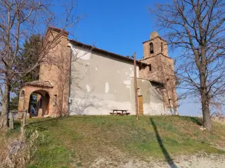 Vista - Pieve di San Damiano a Quaranti