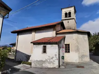 Fianco - Chiesa di Sant'Andrea a QuaronaFrazione Valmaggiore