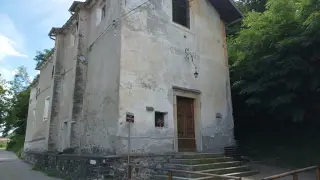 Vista - Oratorio della Madonna del Rosario a QuaronaFrazione Doccio