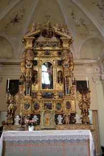 Altare - Oratorio della Madonna del Rosario a QuaronaFrazione Doccio