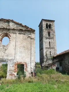Campanile - Chiesa di San Massimo a Revello