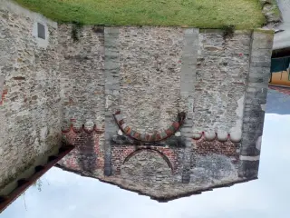 Antica facciata - Ex Convento di Santa Maria della Stella a Rifreddo