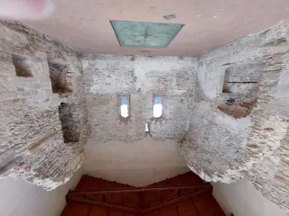 Antica abside lato interno - Ex Convento di Santa Maria della Stella a Rifreddo