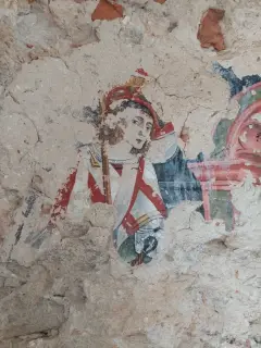 Affresco - Ex Convento di Santa Maria della Stella a Rifreddo