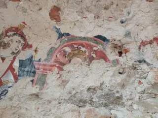 Affresco - Ex Convento di Santa Maria della Stella a Rifreddo