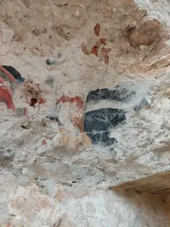 Affresco - Ex Convento di Santa Maria della Stella a Rifreddo