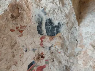 Affresco - Ex Convento di Santa Maria della Stella a Rifreddo