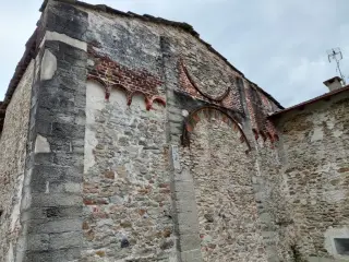 Antica facciata - Ex Convento di Santa Maria della Stella a Rifreddo