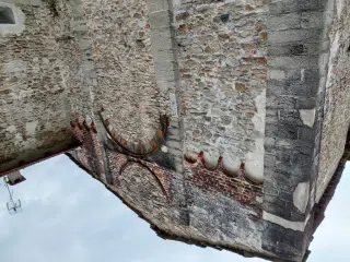 Antica facciata - Ex Convento di Santa Maria della Stella a Rifreddo