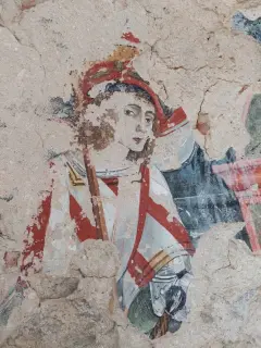 Affresco - Ex Convento di Santa Maria della Stella a Rifreddo
