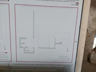 Pannello illustrativo - Ex Convento di Santa Maria della Stella a Rifreddo