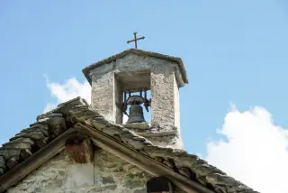 Campaniletto a vela - Oratorio di San Rocco a Alto SermenzaFrazione Molino