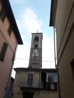 Campanile - Parrocchiale di San Giacomo a Rivarolo Canavese