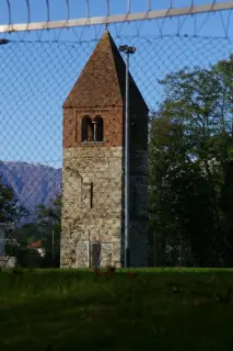 Campanile - Campanile di San Martino dei Campi a RivoliFrazione San Martino dei Campi