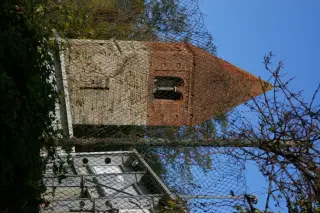 Campanile - Campanile di San Martino dei Campi a RivoliFrazione San Martino dei Campi