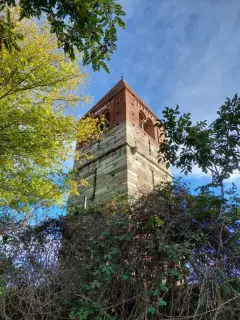 Campanile - Campanile di San Martino dei Campi a RivoliFrazione San Martino dei Campi