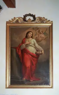 Santa Agata - Chiesa di Santa Maria a RoasioFrazione Santa Maria