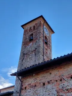 Campanile - Chiesa di Santa Maria a RoasioFrazione Santa Maria