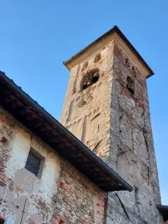 Campanile - Chiesa di Santa Maria a RoasioFrazione Santa Maria